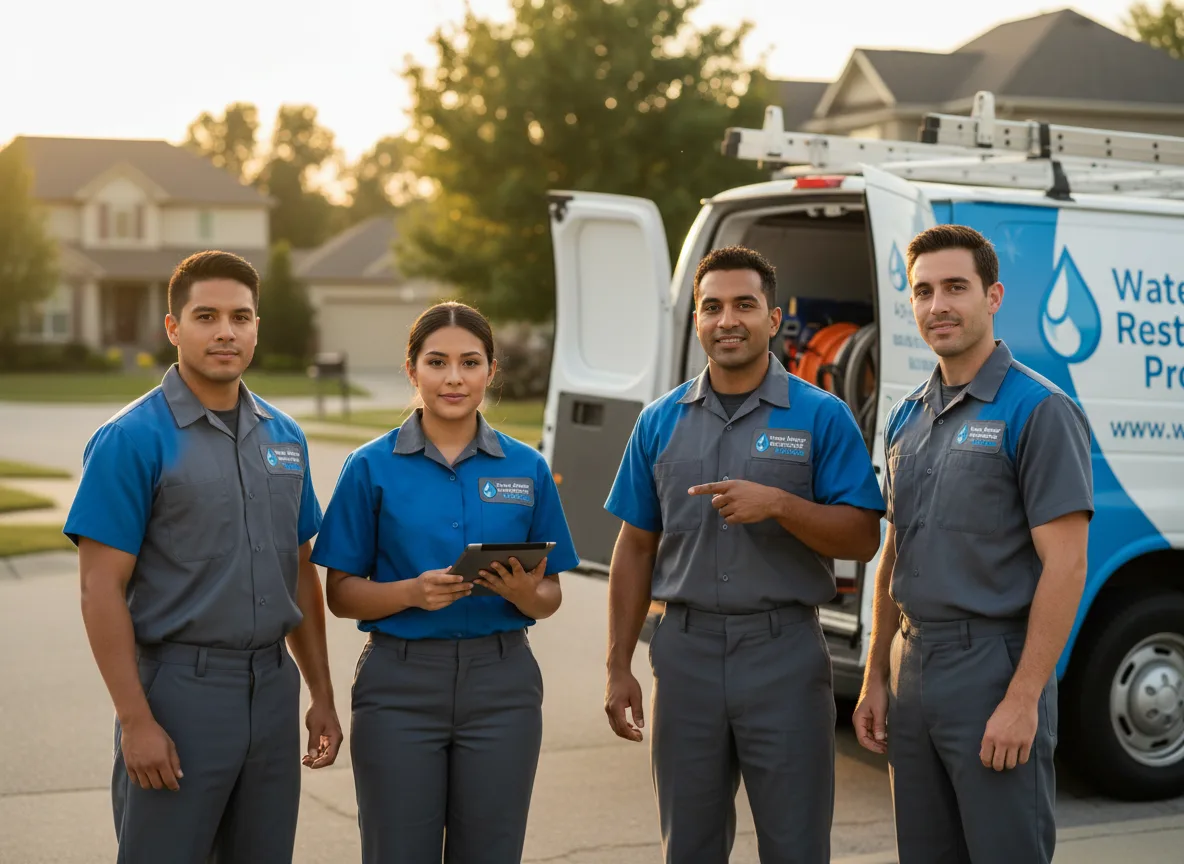 Flood Restoration company in Crows Landing, CA